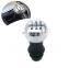 AOSU Auto Manual Transmission Aluminum 5 gear knob for bmw f30 golf mk4