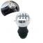 5 Speed Aluminum automatic car gear shift knob for Peugeot 106 206 306 406 107 207 307 407 301 308 2008 3008 C2 C3 C4