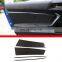 Suitable for 16-20 Models of Subaru BRZ/Toyota 86 Car Door Big Anti-kick Panel Real Carbon Fiber Soft 4-piece Set