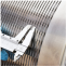 Wedge wire welded Johnson well screen tube Petroleum sand control screen pipe