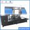 GS500 cnc Horizontal band saw machine fully automatic metal band saw