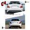 CH New Upgrade Luxury Front Lip R Line Body Kit Outlook Body Kit Wheel Brow For Mercedes-Benz C Class W205 2015+ to C63