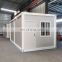 China prices modern luxury ready steel flatpack homes container house prefab bolt house