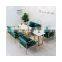 Beauty Salon Station Waiting Sofa Barber Shop Reception Couch Velvet Waiting Chair
