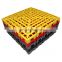 CH New Product Durable Floating Multicolor Performance Multifunctional 45*45*4cm Interlocking Garage Floor Tiles