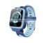 Factory Custom 1.4 Inch TFT Dual Camera Flip with 360 Degree Rotation Alarm Clock Smart Watch for Kids