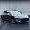Runde Perfect Fitment Body Kit For 19-22 Tesla Model 3 Modification Upgrade Dark Shark Style Front Rear Bumper Side Skirt