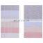 High Quality cotton linen stripe slubbed custom fabric for garment