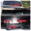 Pickup truck bed cover Retractable aluminum Roller Shutter Tonneau Cover for AMAROK ram 1500