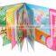 Custom child coloring hardcover sound music book printing