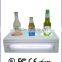 Wine bottle display rack ,beer bottle stand rack. acrylic display rack for advertisement