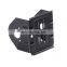 Custom Corner Stamping Sheet Metal Shelf Brackets Support Bracket Steel Speaker Wall Mount Bracket