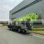 2022 Evangel Zoomlion 25t Wolwa High Quality Hoisting Machine 3 Ton Tricycle Auto Tire Crane For Sale Gnqy-Zs3 ZTC250R