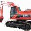 Used doosan 225-7 crawler excavator , DOOSAN Original Korea digger , High quality doosan digging machine