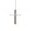 Nordic LED Pendant Lights Industrial Long Cylinder COB Spotlight Creative Cement Hanging Light For Living Room Shop Restaurant