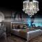 Luxury crystal chandelier modern crystal ball chandelier ceiling lamp 11.8 inch diameter recessed ceiling lamp