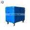 Big capacity 1000L dry ice cooling container dry ice pellet and block reservation pp pe eps high quality