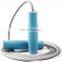 Weighted Jump Rope With Adjustable Length and Silicone 3m comfort grip