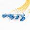 MPO/MTP to LC SM 12 core 3m mpo fiber optic patch cords
