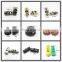 Custom High Quality Thicken Durable Low-Key Black Zinc Alloy Metal Rope Stopper For Shoes