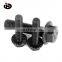 High Quality GR12.9 DIN6921 Hexagon Flange Bolt Black Connecting Fasteners