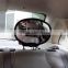 Elliptical back seat mirror, back seat car mirror, baby view mirror