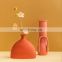 Nordic Modern Minimalist Special Shaped Morandi Multi_Color Floral Ceramic Art Vase For Dry Flower Home Decoration