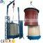 Acasia wood coconut copra charcoal carbonization furnace in India