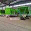 Firewood wood waste topsoil sand gravel washing  screen trommel screen machine for sale