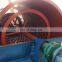 Gold beneficiation equipment, mobile gold trommel screening machine in China