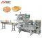 Flow pack wrapping machine BAKERY/FROZEN FOOD/NOODLES packaging machine automatic pillow bag big packing machine