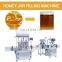 Factory honey jar processing packing machines for honey extractor filtering machine honey jar filling packaging machine