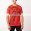 New Style Custom Design Printed Fashion men Tee shirts boy T Shirt