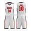 Wholesale Customize Blank Basketball Uniform Jerseys Shorts Wear New Design Custom Sublimation Basketball Jerseys