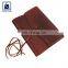 Wholesale Manufacturer of High Quality Matching Stitching Leather Cord Closure Type Genuine Leather Journal Notebook