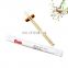 Natural Round Bamboo Chopsticks with Customized Design Paper Sleeve Sushi Chop Sticks