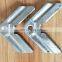 HVAC System TDF Duct Corner for flexible flange channel corner