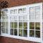 Hot sales low price upvc glazed casement windows 47 x 72 vinyl casement window casement upvc window