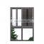 Skylight European Style Burglar Proof Sliding Folding Tempered Glass Sliding Window