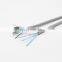 4 core 18AWG security cable solid or Stranded Unshielded copper alarm cable