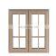 Germany brand WEIKA wooden-grain UPVC sliding window and door