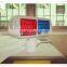 High brightness red and blue LED portable solar traffic strobe light