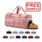 Wholesale Custom Large Capacity Fold Sport Gym Wet and Dry Bag Women Men Waterproof Shoe Space Duffel Travel Bag Duffle Bag