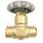 C9453 cryogenic gas globe valve Dewar bottle fittings