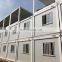 Folding Expandable Luxury Foldable Flat Pack Container House restaurant with kitchen