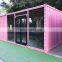 container office Cafe contain 20ft shipping container bar portable container cafe coffee shop