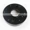 Manufacturer Metal Parts Chrome-Molybdenum Steel Spacer with Black Powder Coated CNC Machining Parts