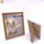 Hot Sale PS Plastic Right Corner Log Color Photo Frame Wall Hanging Decorative Art Picture Frame Tabletop Photo Frame