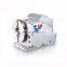 Factory sale high precision pneumatic pressure brake cnc milling machine 4th axis rotary table hydraulic indexing table rotary