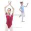 Sexy Ballet Leotard Girls Short Sleeve Leotard Gymnastics Leotard